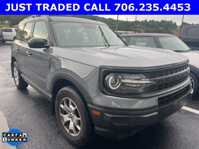 Certified 2022 Ford Bronco Sport