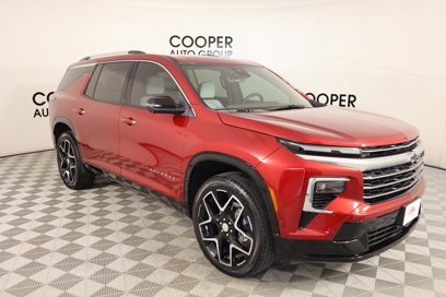 Used 2025 Chevrolet Traverse High Country