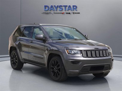 Used 2018 Jeep Grand Cherokee Altitude