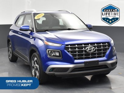 Used 2021 Hyundai Venue SEL