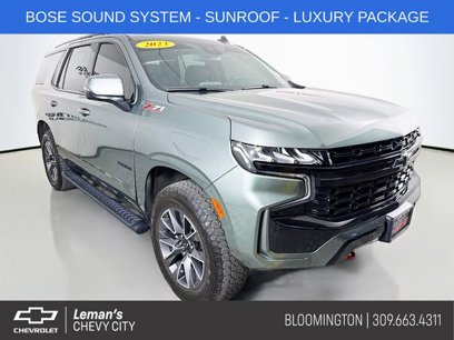 Used 2023 Chevrolet Tahoe Z71 w/ Luxury Package
