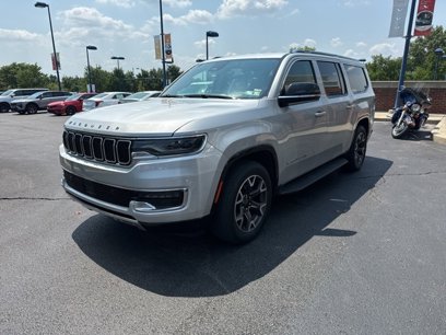 Used 2023 Jeep Wagoneer L Series III w/ Preferred Equipment Group