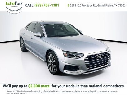 Used 2020 Audi A4 2.0T Premium w/ Convenience Package