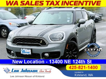 Used 2019 MINI Cooper Countryman S E