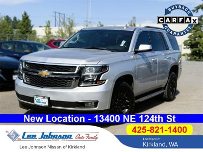 Used 2020 Chevrolet Tahoe LT