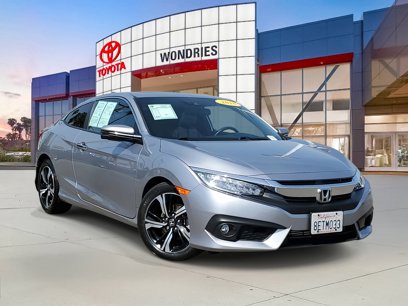 Used 2018 Honda Civic Touring
