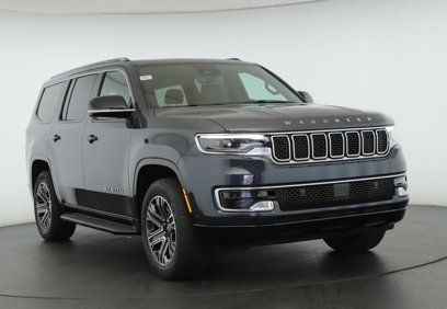 New 2025 Jeep Wagoneer 4WD