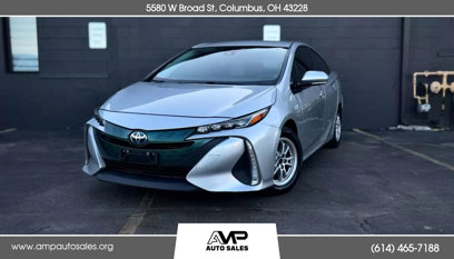 Used 2018 Toyota Prius Prime Plus