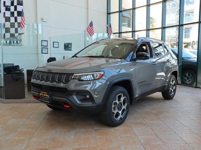 New 2022 Jeep Compass Trailhawk w/ Trailhawk Elite Group