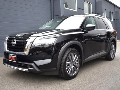 New 2025 Nissan Pathfinder SL
