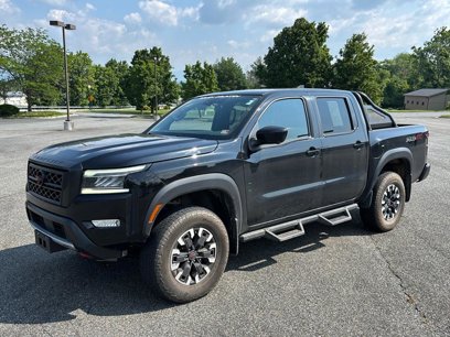 Used 2022 Nissan Frontier PRO-4X
