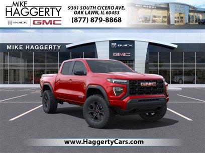 New 2025 GMC Canyon Elevation