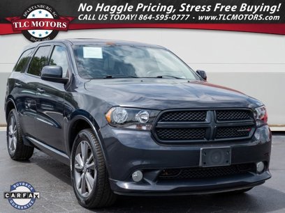Used 2013 Dodge Durango SXT w/ Rallye Appearance Group