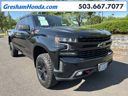 Used 2021 Chevrolet Silverado 1500 LT Trail Boss