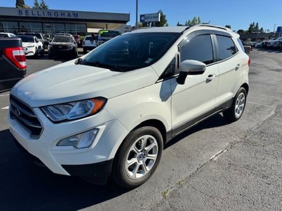 Used 2021 Ford EcoSport SE