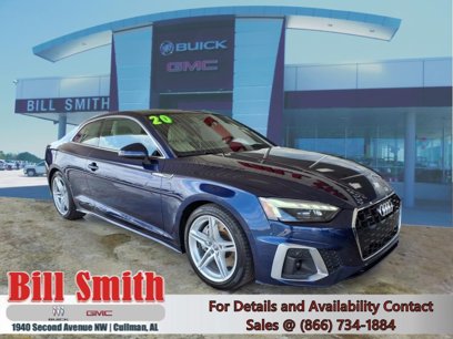Used 2020 Audi A5 2.0T Premium Plus