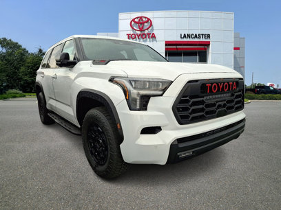New 2025 Toyota Sequoia TRD Pro