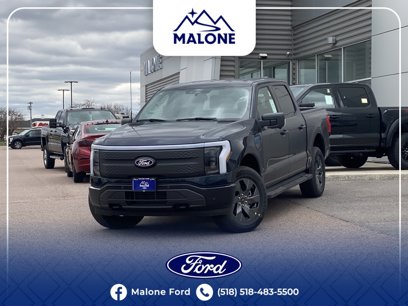 New 2025 Ford F150 Lightning XLT