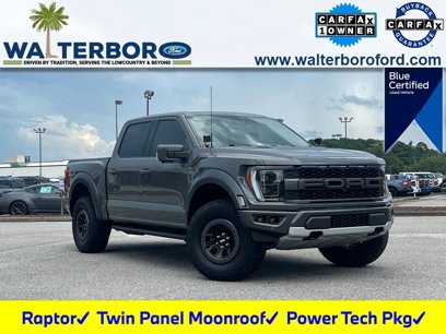 Certified 2021 Ford F150 Raptor w/ Equipment Group 801A High