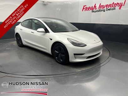 Used 2021 Tesla Model 3 Standard Range Plus