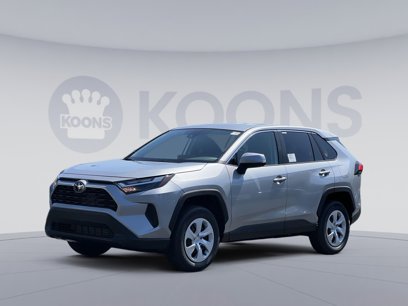 New 2025 Toyota RAV4 LE