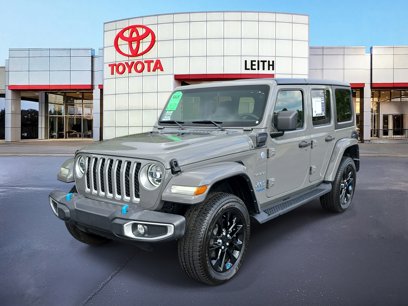 Used 2022 Jeep Wrangler Unlimited Sahara w/ Cold Weather Group