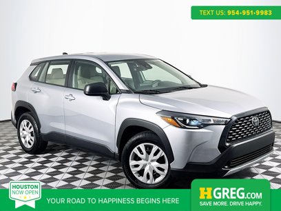Used 2022 Toyota Corolla Cross L