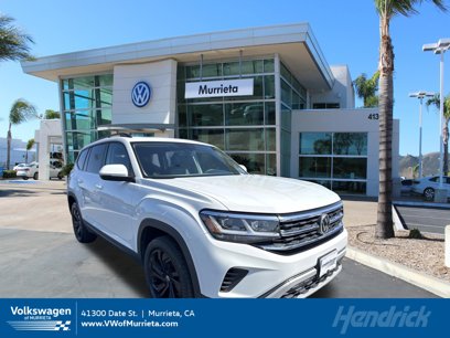 Used 2022 Volkswagen Atlas SE