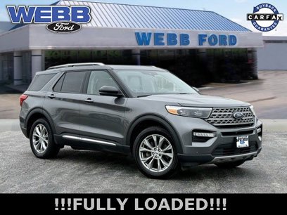 Used 2023 Ford Explorer Limited