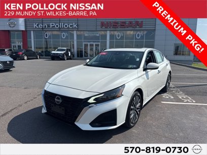 Certified 2024 Nissan Altima 2.5 SV w/ SV Premium Package