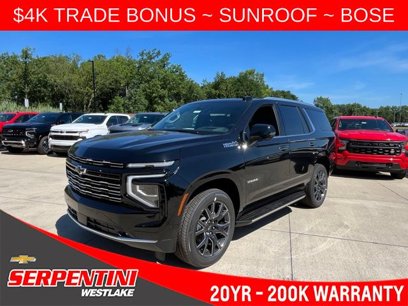New 2025 Chevrolet Tahoe High Country w/ Sun And Tow Package