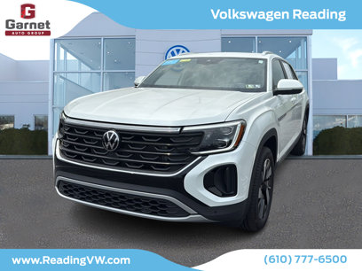 Certified 2024 Volkswagen Atlas Cross Sport SEL