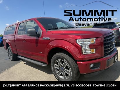 Used 2015 Ford F150 XLT w/ Equipment Group 301A Mid