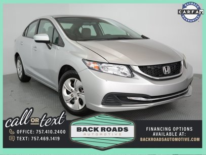 Used 2015 Honda Civic LX