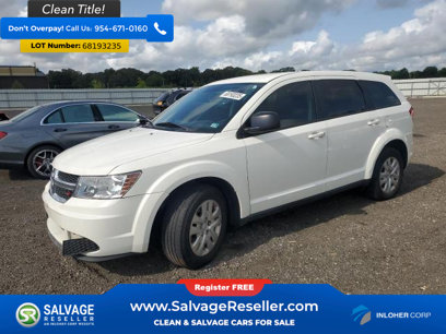 Used 2014 Dodge Journey American Value Package w/ Flexible Seating Group