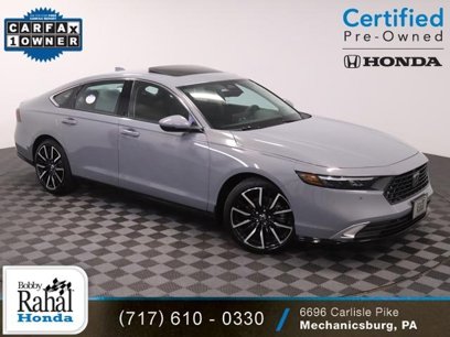 Certified 2025 Honda Accord Touring