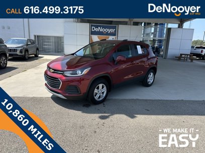 Certified 2022 Chevrolet Trax LT w/ LT Convenience Package