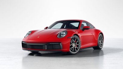 Certified 2020 Porsche 911 Carrera S