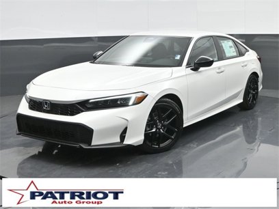 New 2025 Honda Civic Sport
