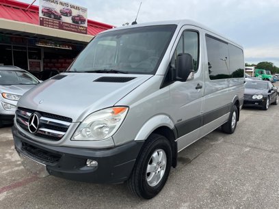 Used 2012 Mercedes-Benz Sprinter 2500