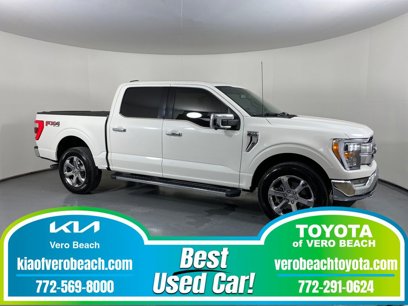 Used 2021 Ford F150 Lariat