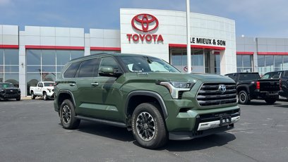 Certified 2023 Toyota Sequoia Limited