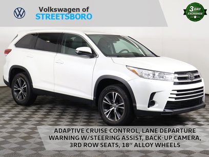Used 2019 Toyota Highlander LE