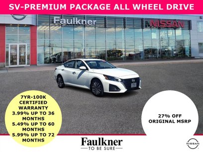 Certified 2023 Nissan Altima 2.5 SV w/ SV Premium Package