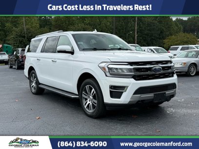 Certified 2023 Ford Expedition Max Limited