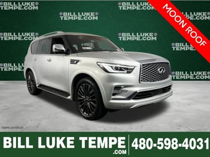 Used 2023 INFINITI QX80 Sensory w/ Cargo Package