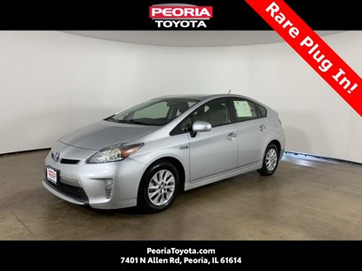 Used 2014 Toyota Prius Plug-In Hybrid