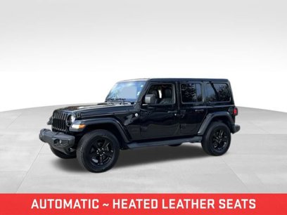 Used 2019 Jeep Wrangler Unlimited Sahara