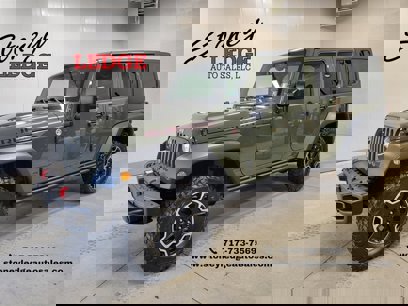 Used 2015 Jeep Wrangler Unlimited Rubicon