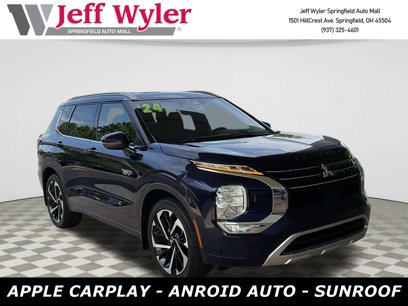 Used 2024 Mitsubishi Outlander 4WD Plug-In Hybrid
